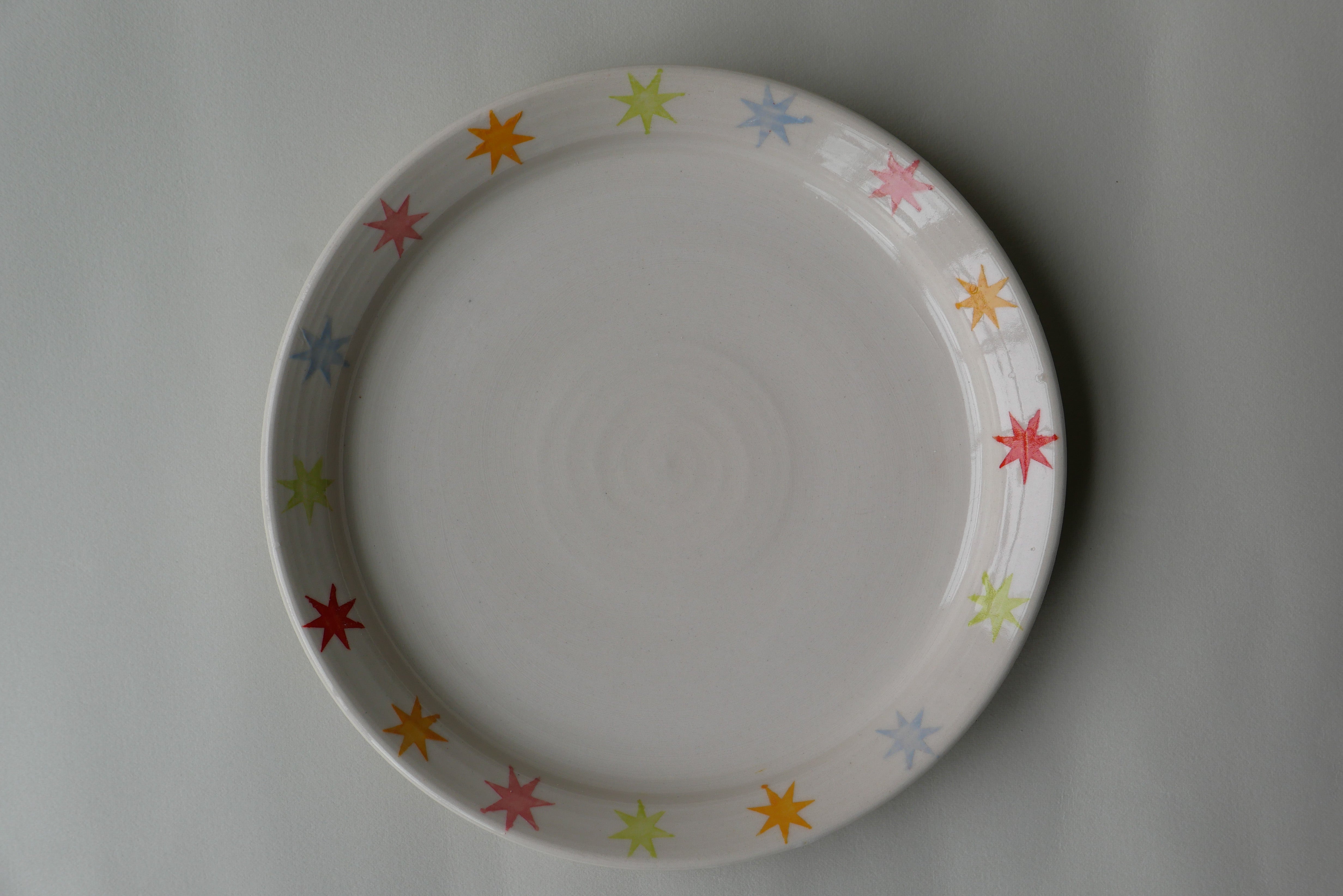 star small plate