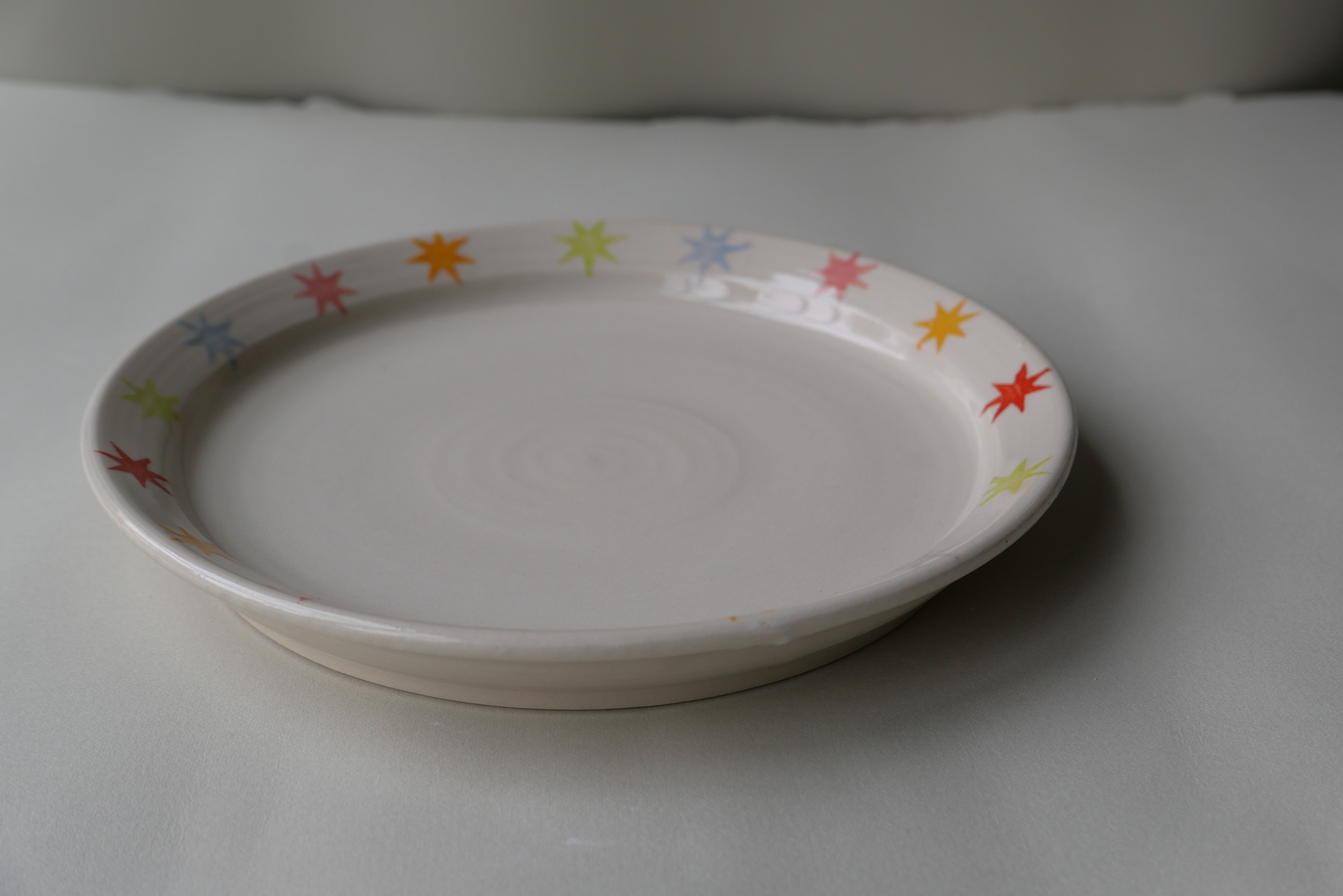 star small plate