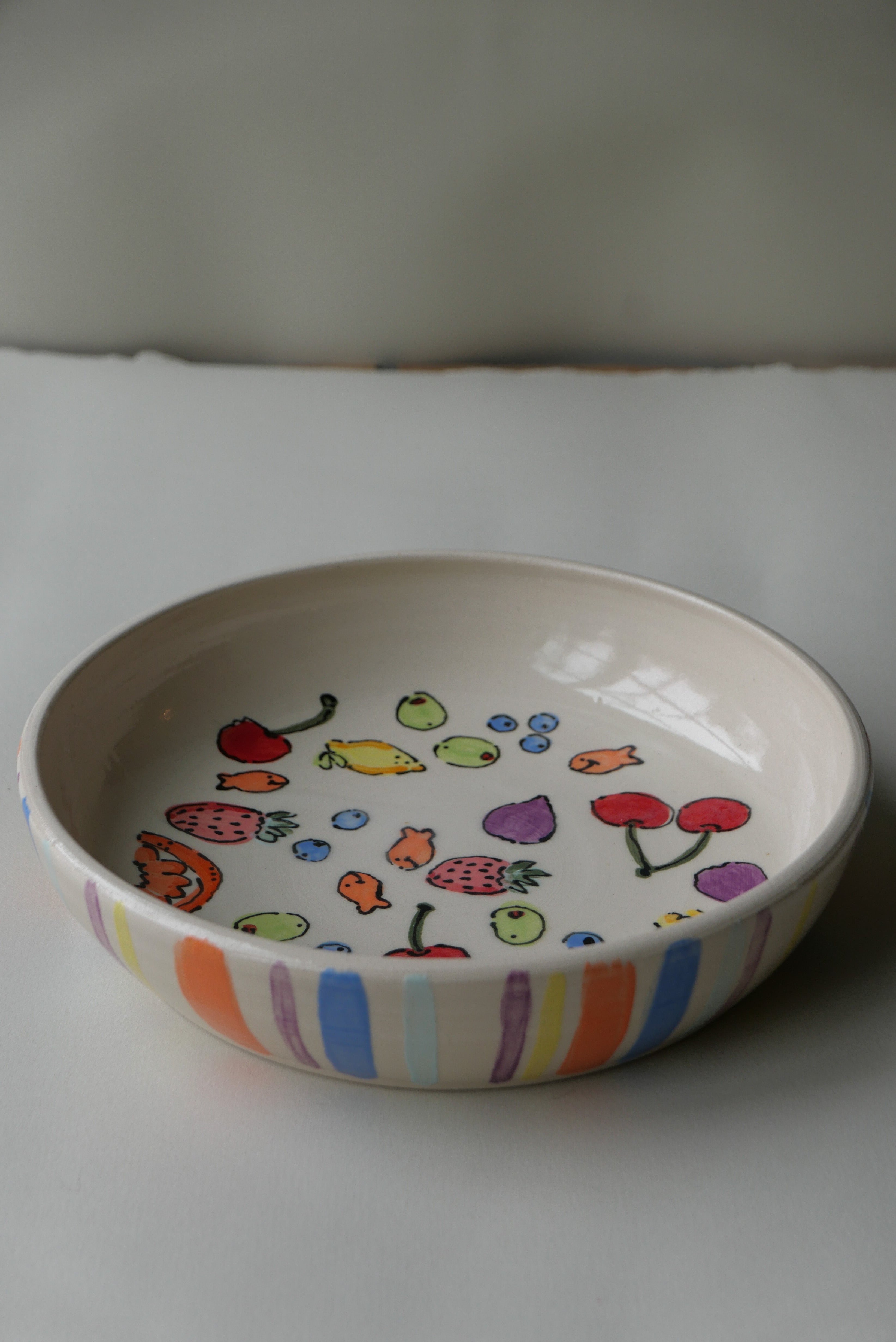 snack plate