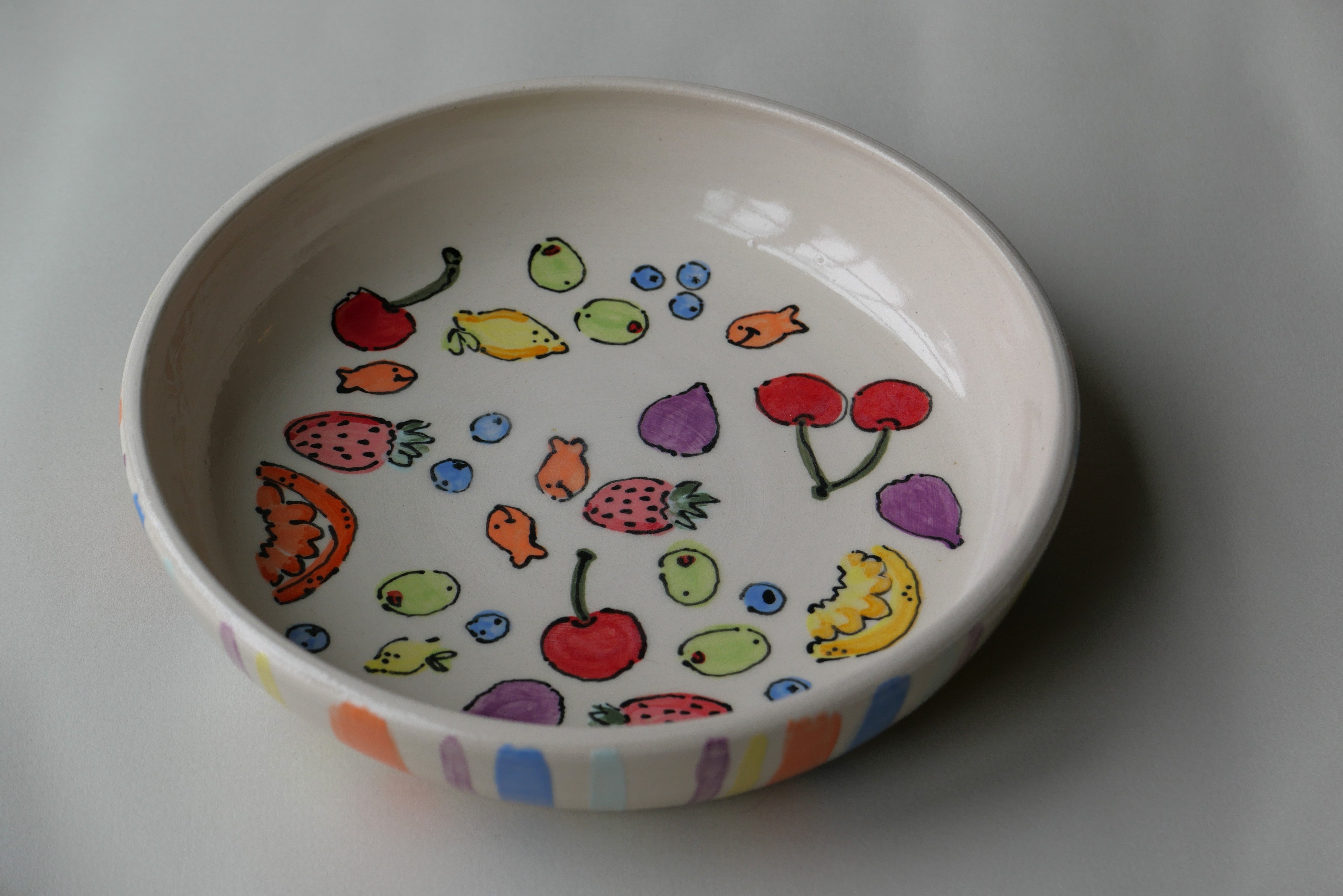 snack plate