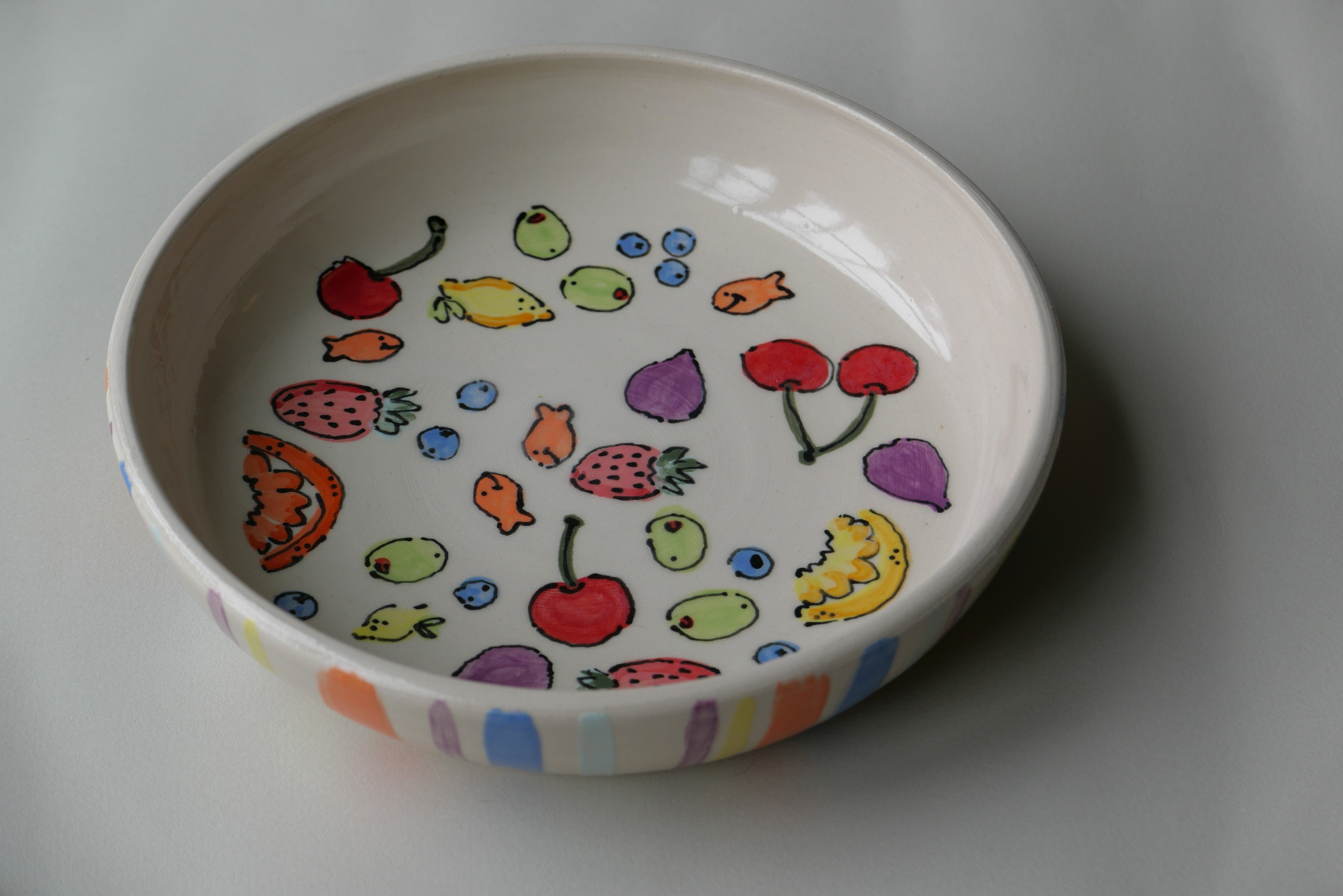 snack plate