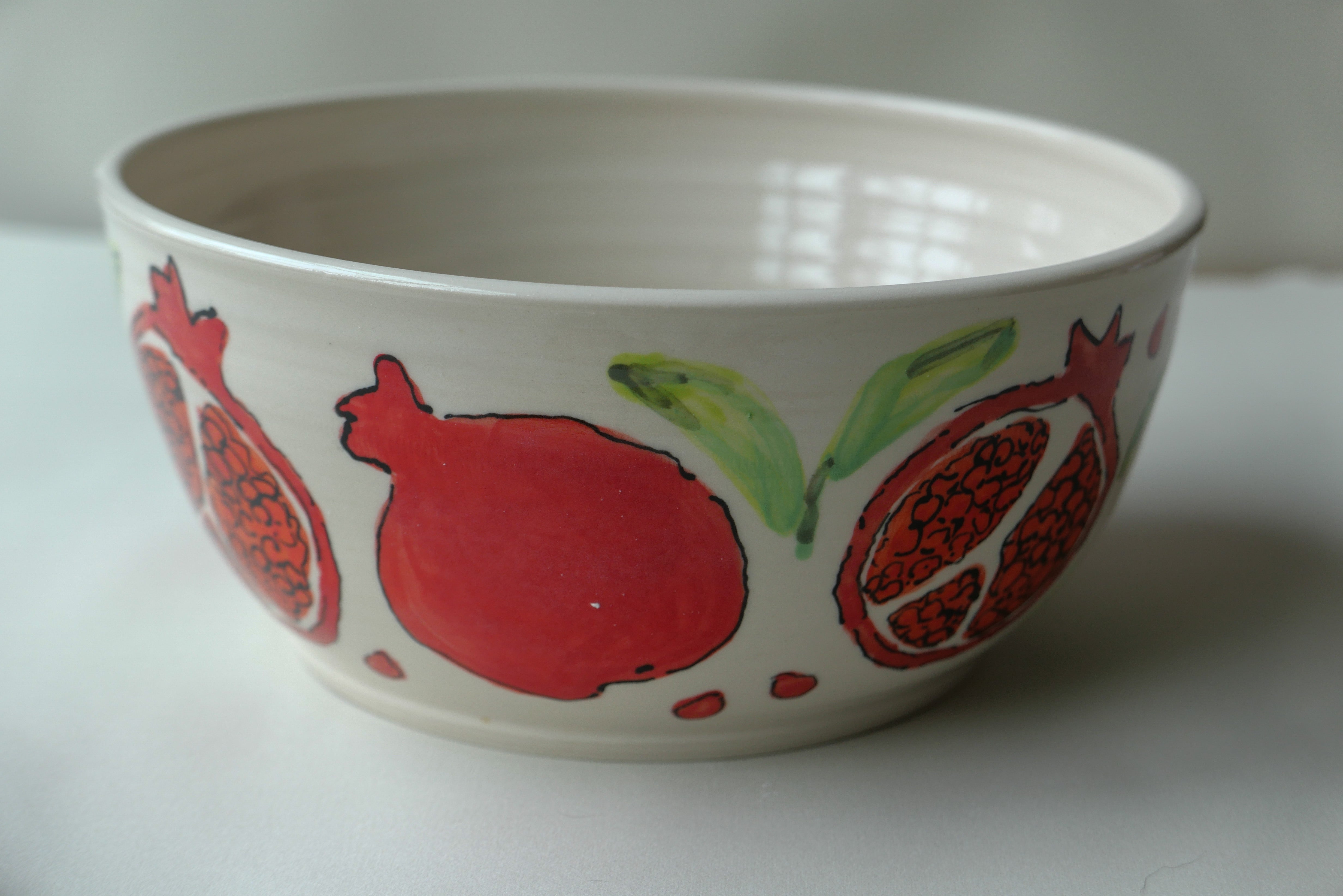 large pomegranate bowl