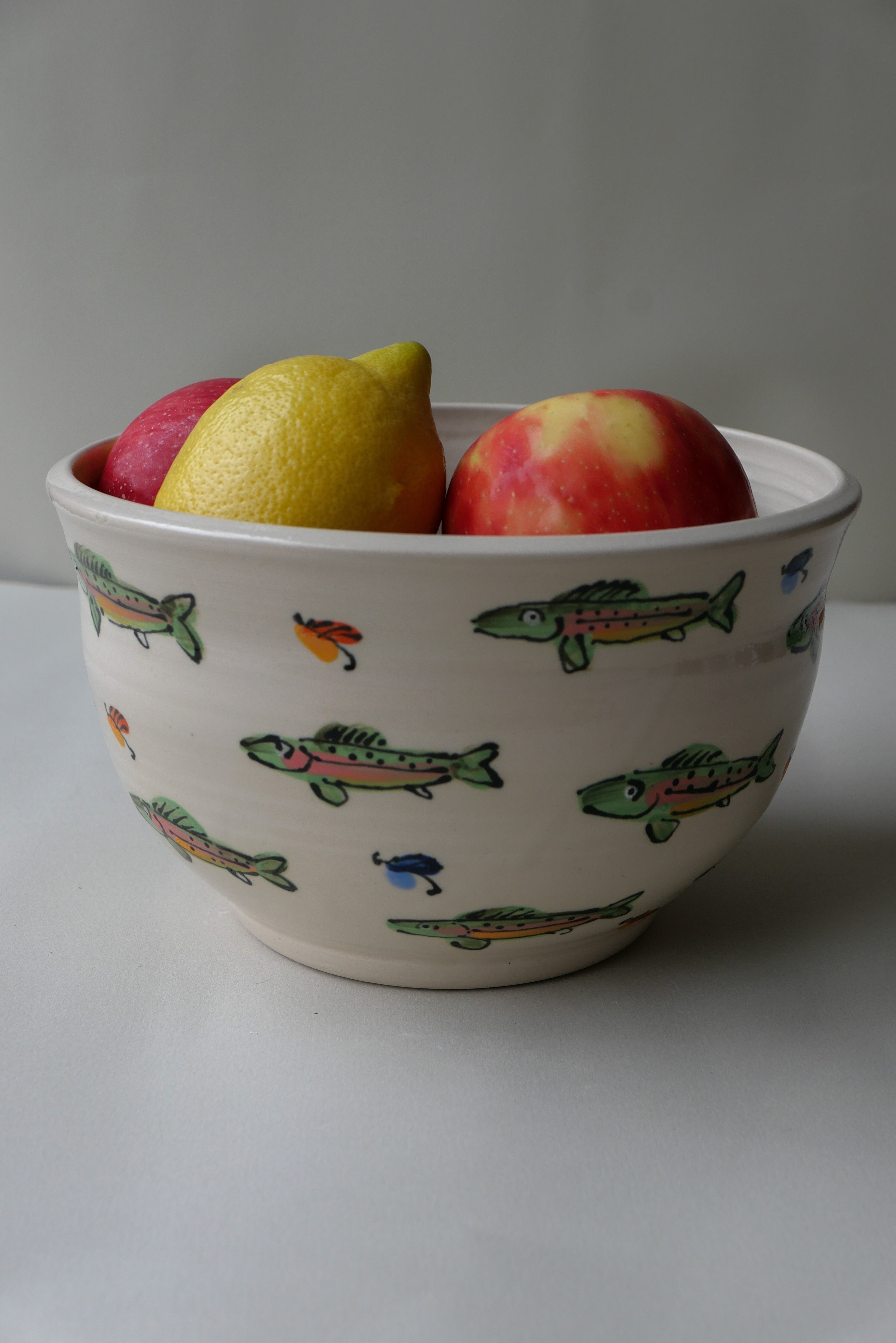 gone fishing bowl