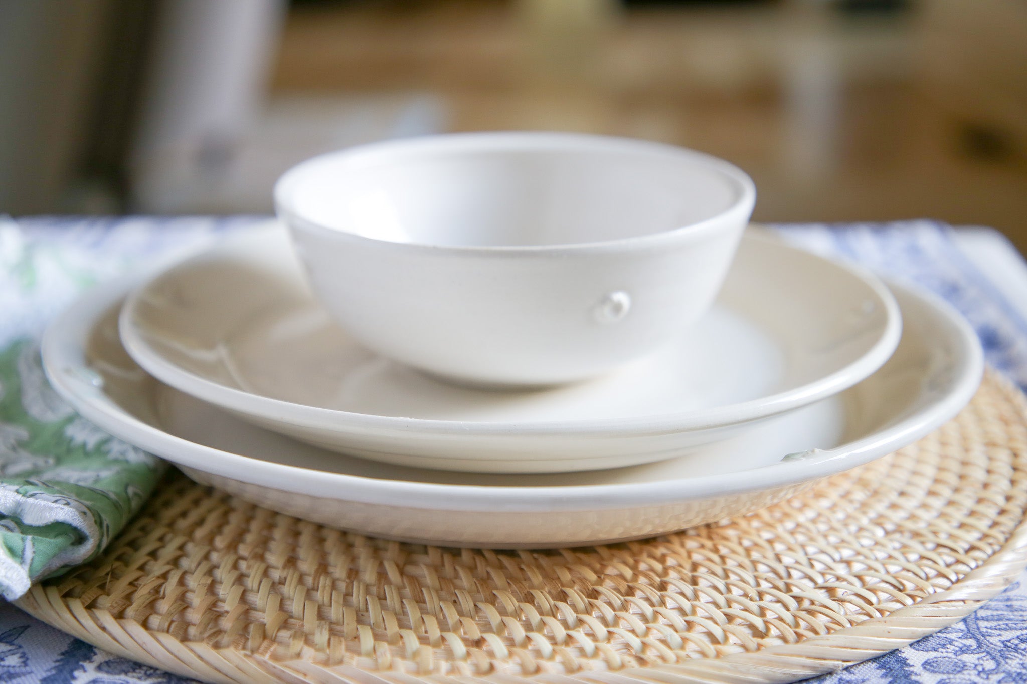 Custom Dinnerware set – Hannah Myers Fine Art Ceramics