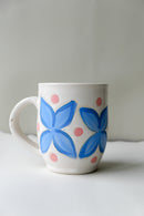 geometric floral mug no. 3