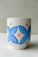 geometric floral mug no. 3