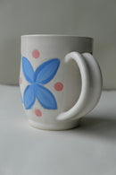 geometric floral mug no. 3