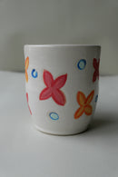 geometric floral mug no. 1