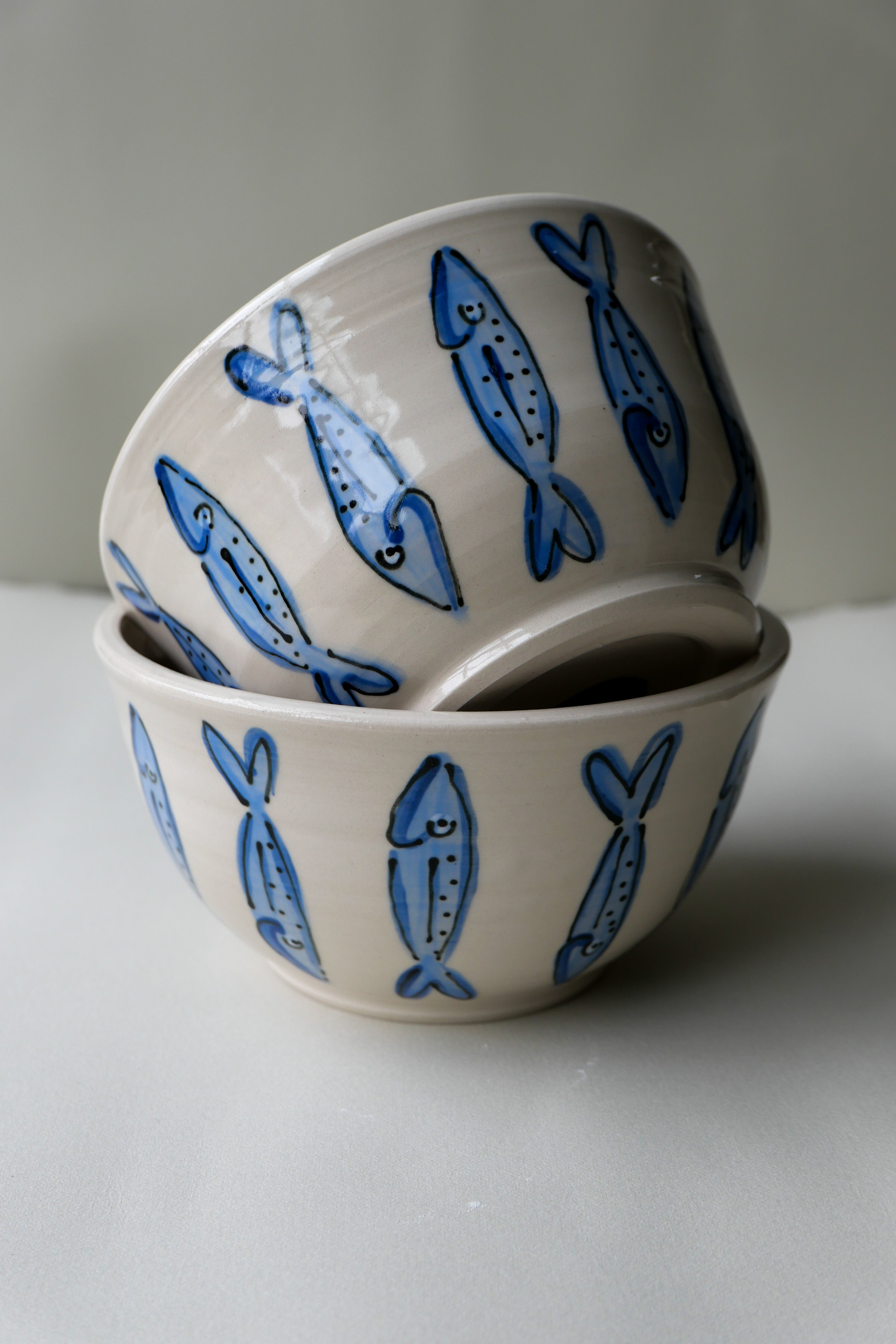 sardine bowl set