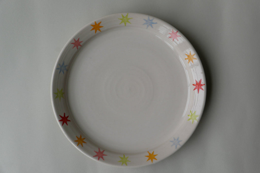 star small plate