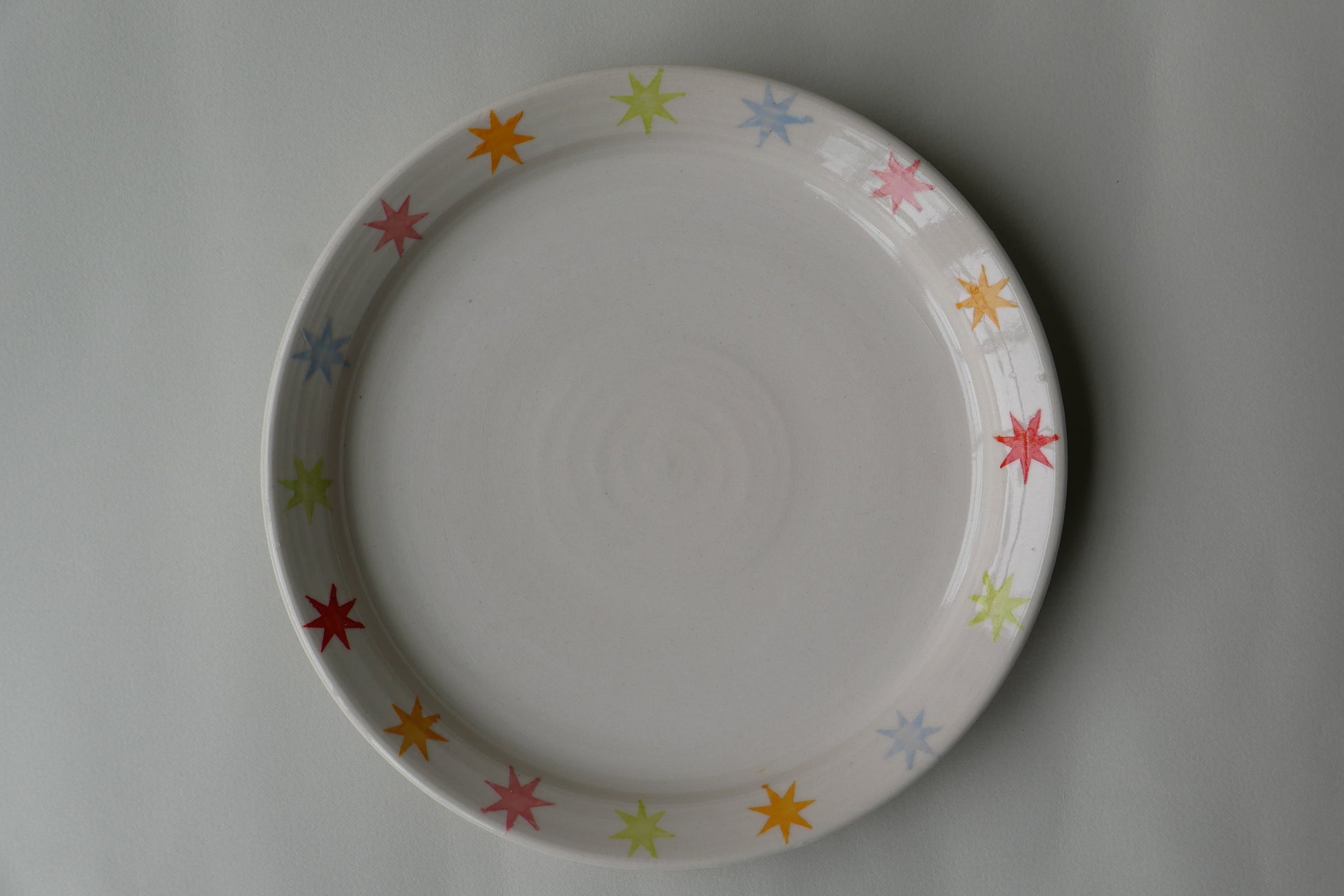 star small plate