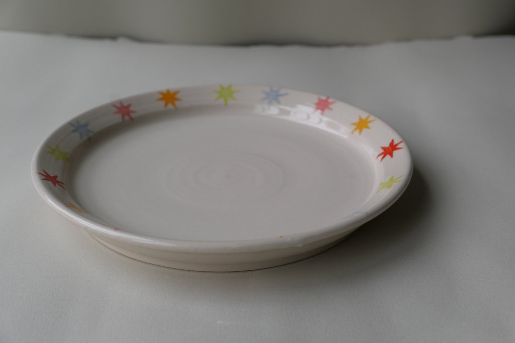 star small plate