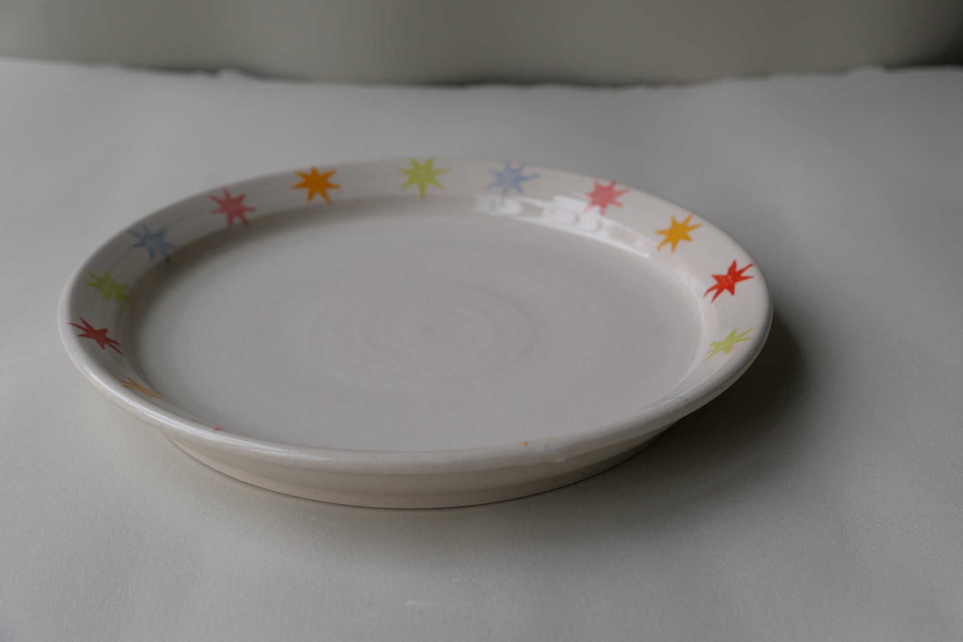 star small plate
