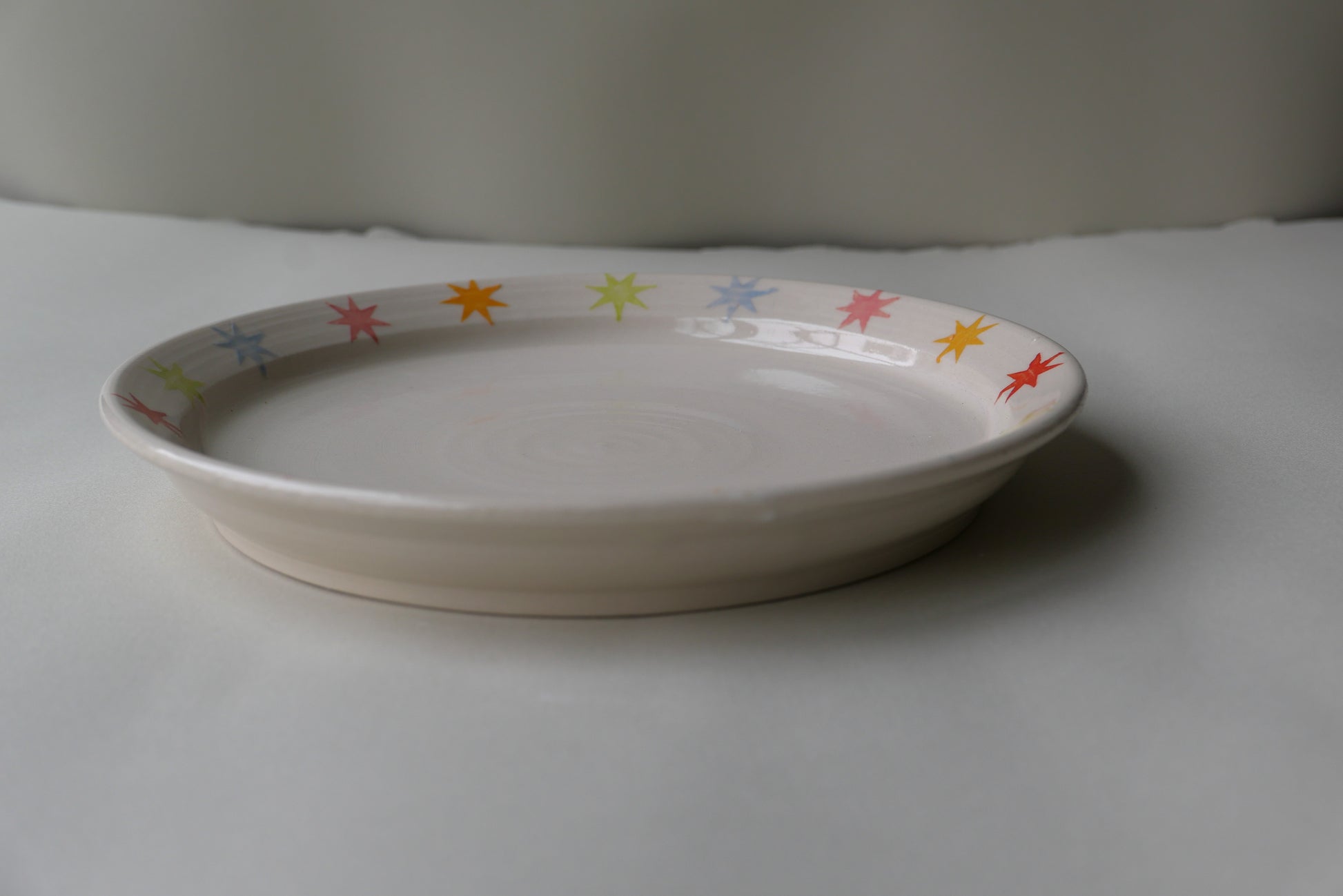 star small plate