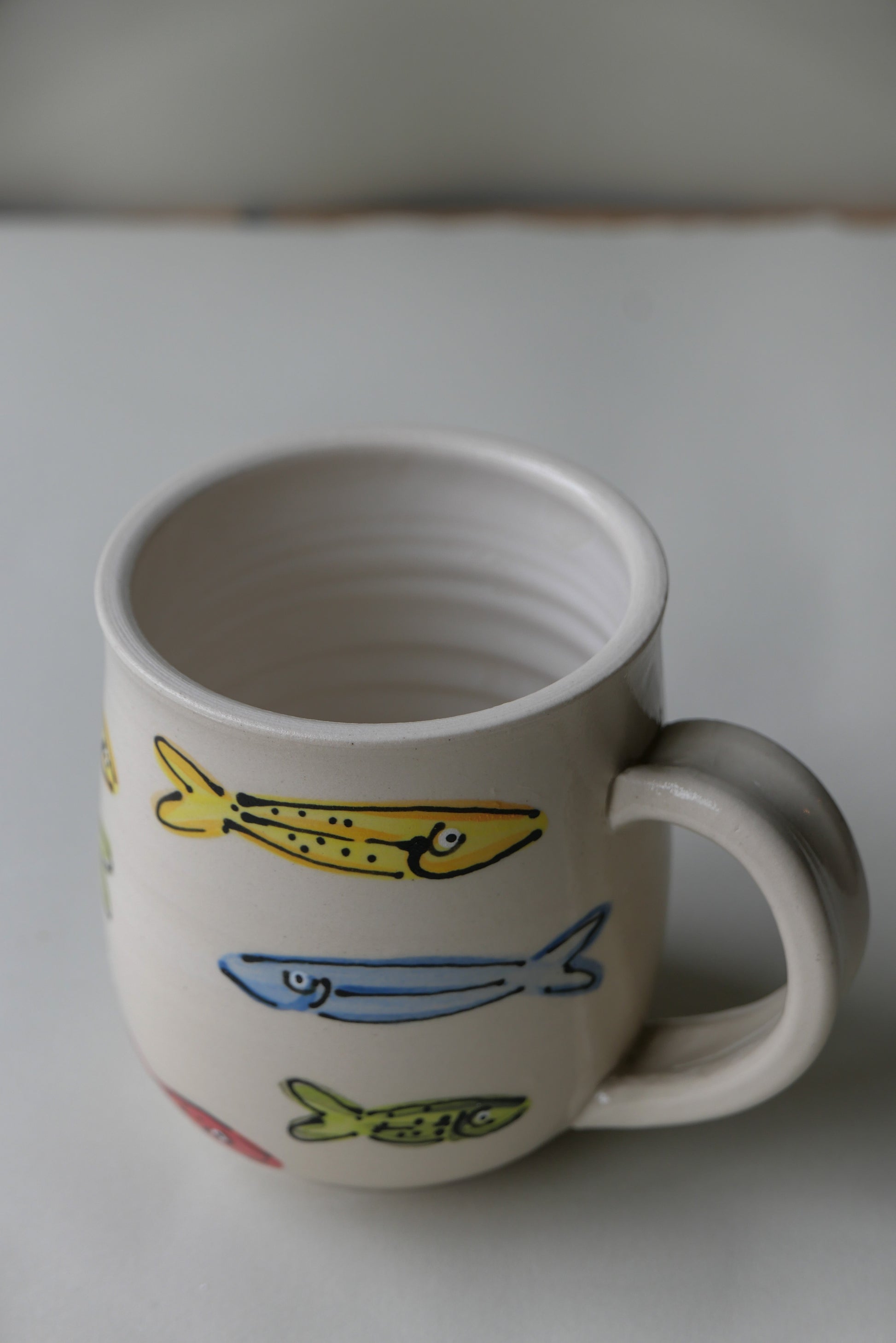 rainbow fish mug no. 2