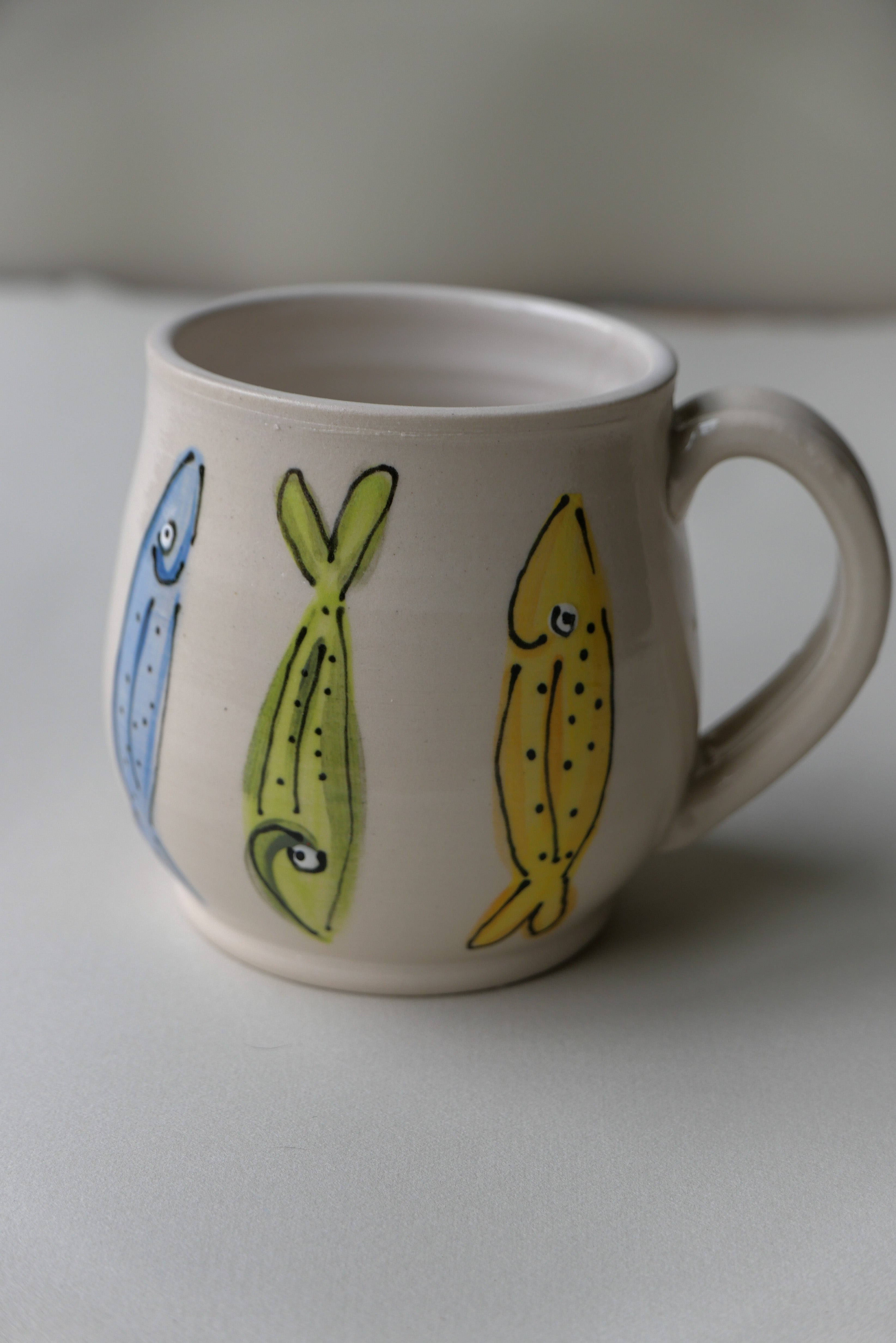 rainbow fish mug no. 1