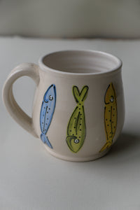rainbow fish mug no. 1