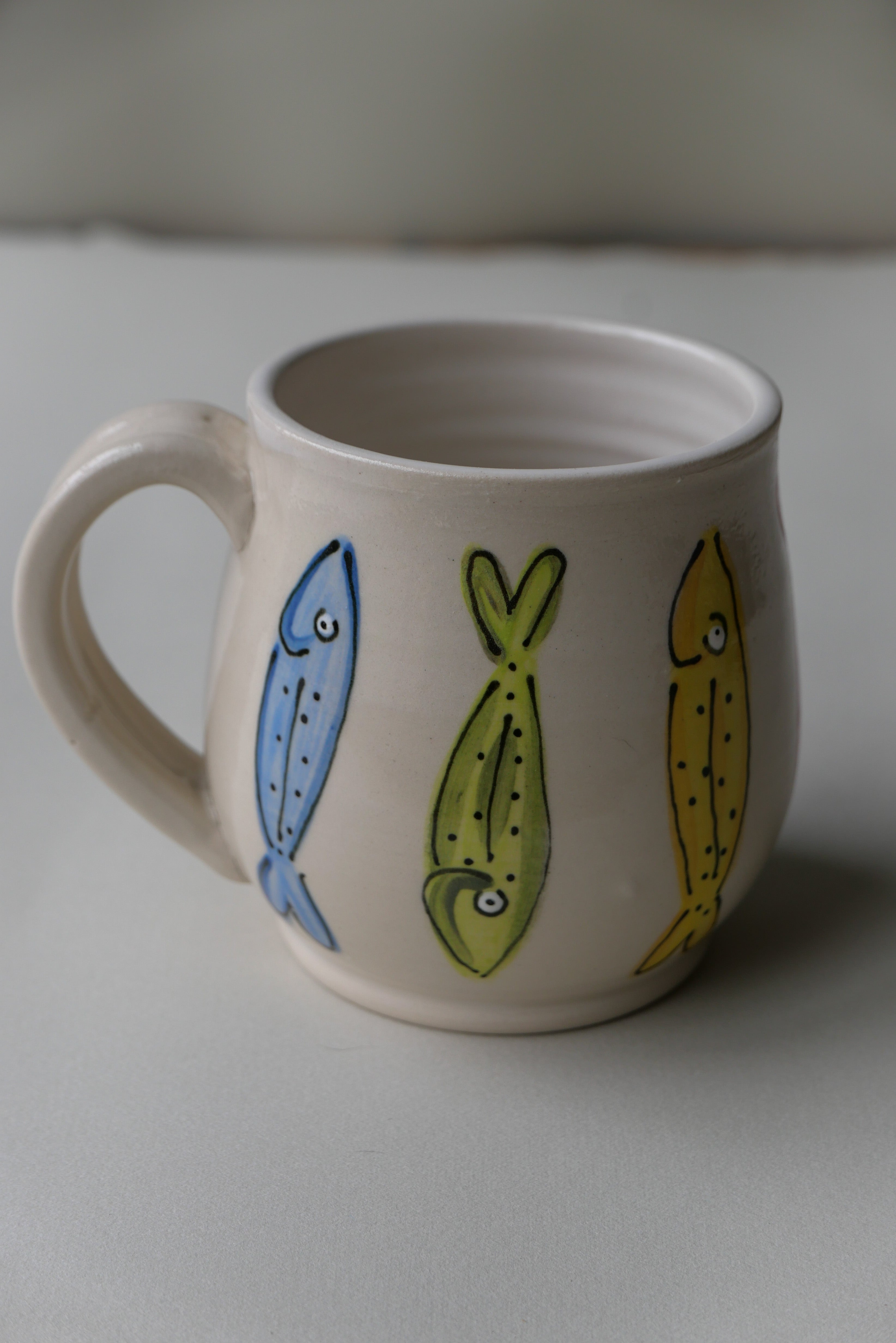 rainbow fish mug no. 1