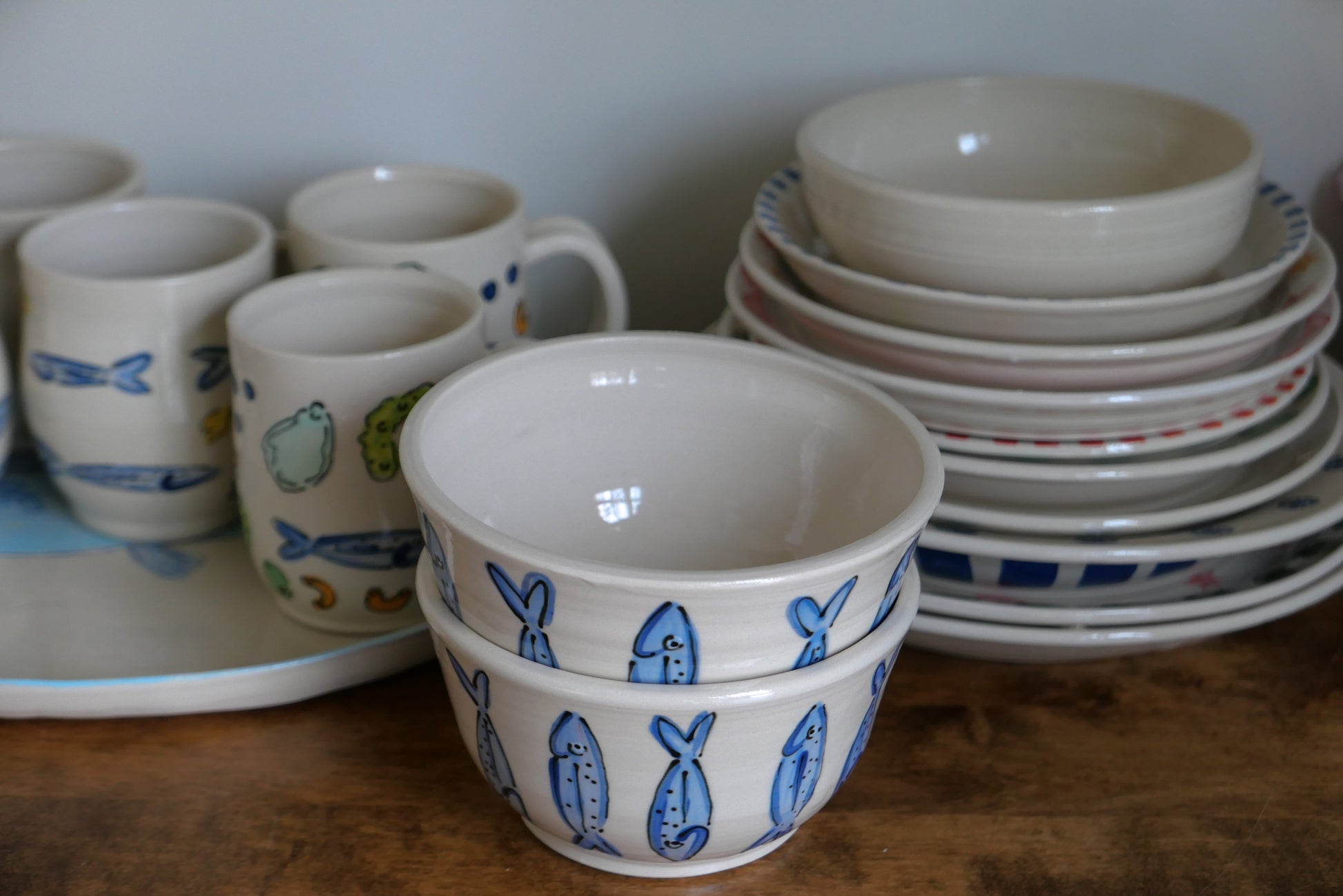 sardine bowl set