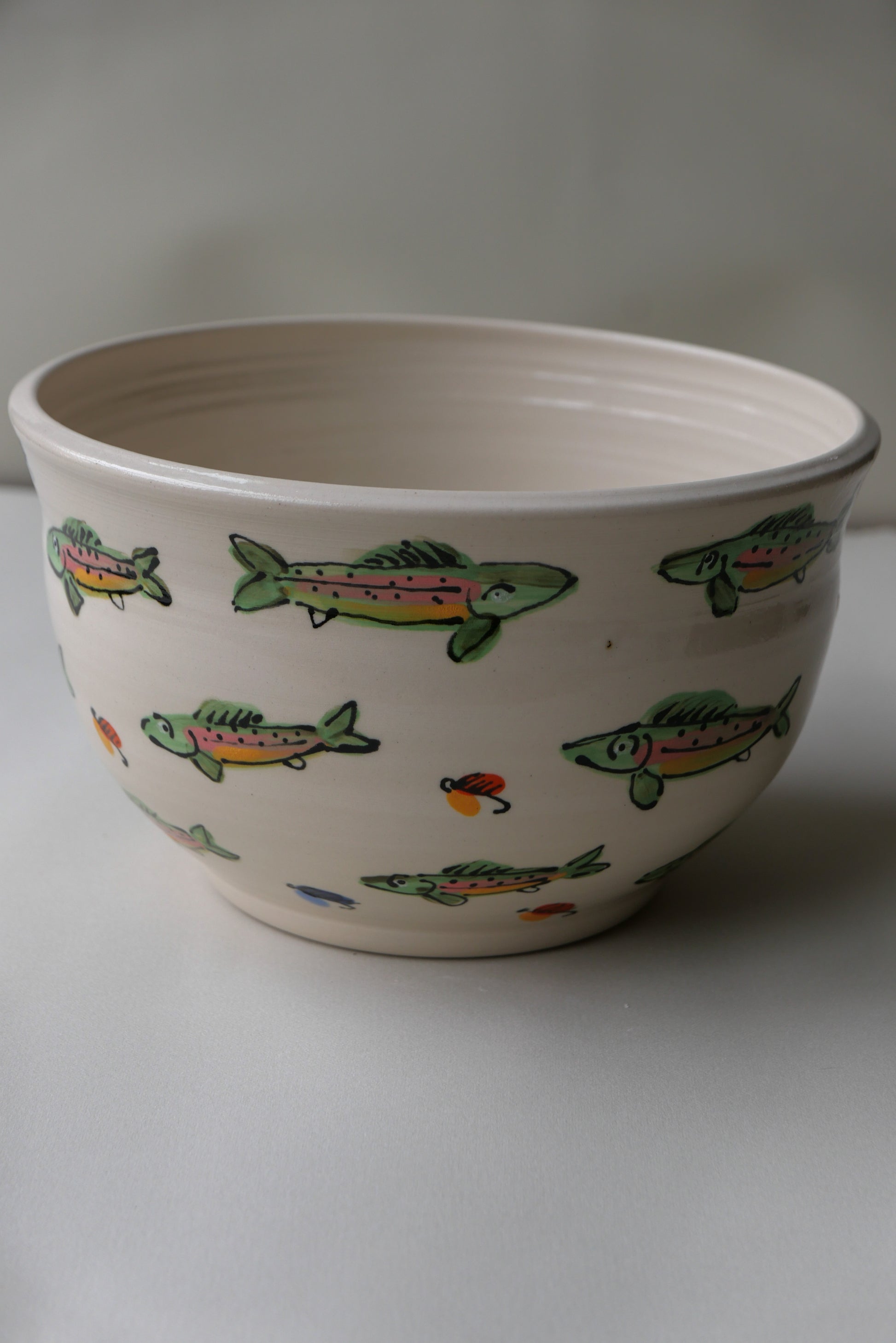 gone fishing bowl