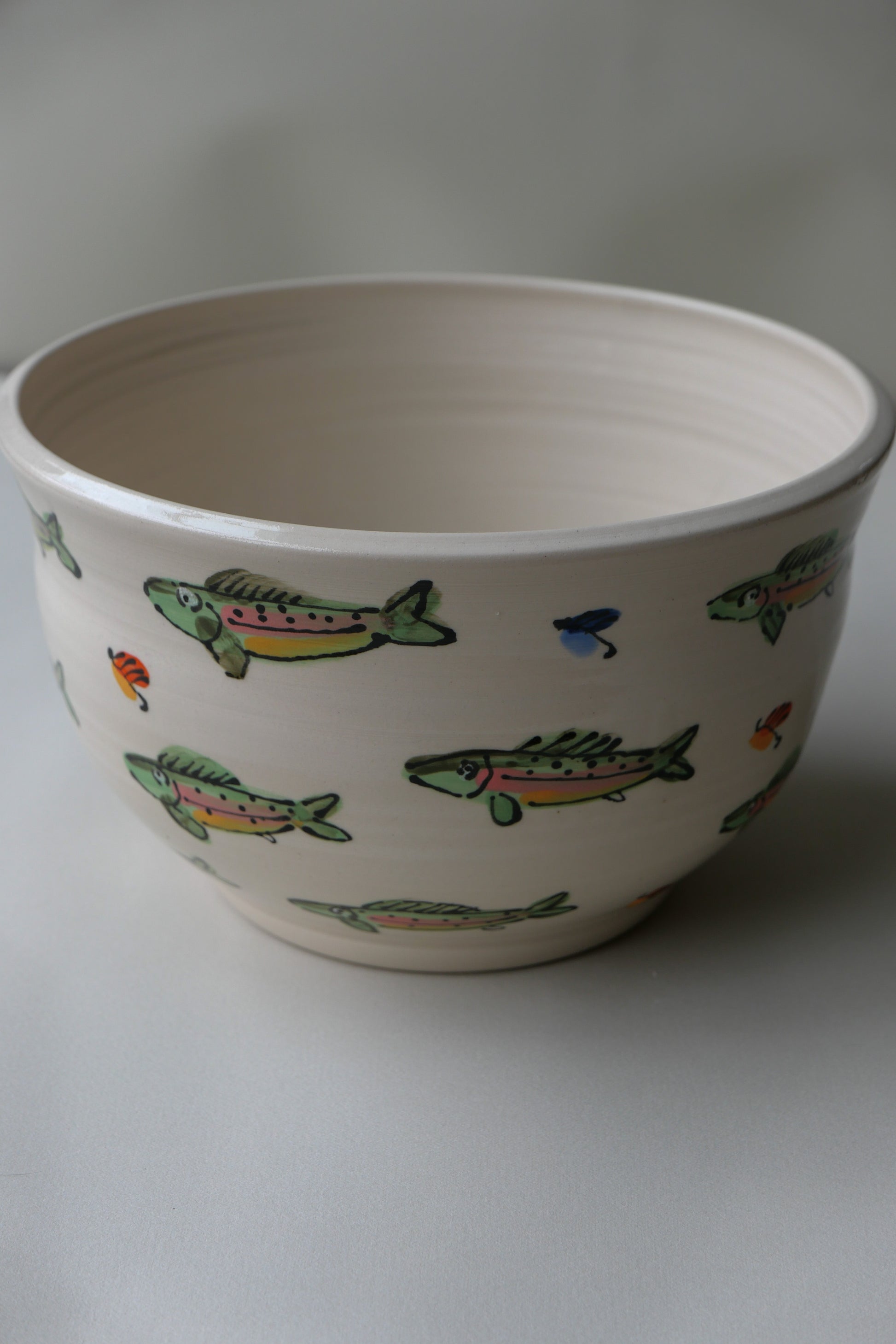 gone fishing bowl