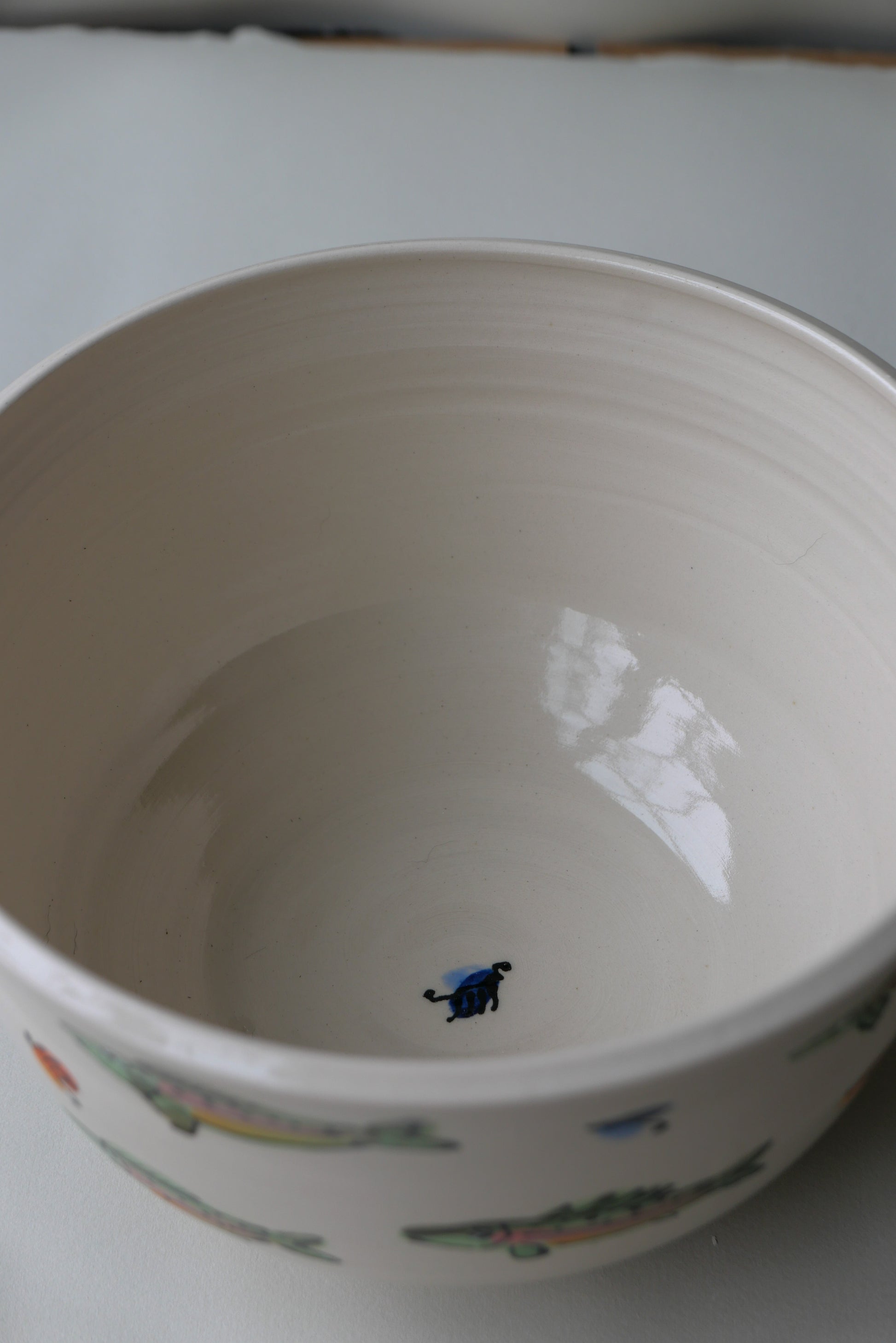 gone fishing bowl