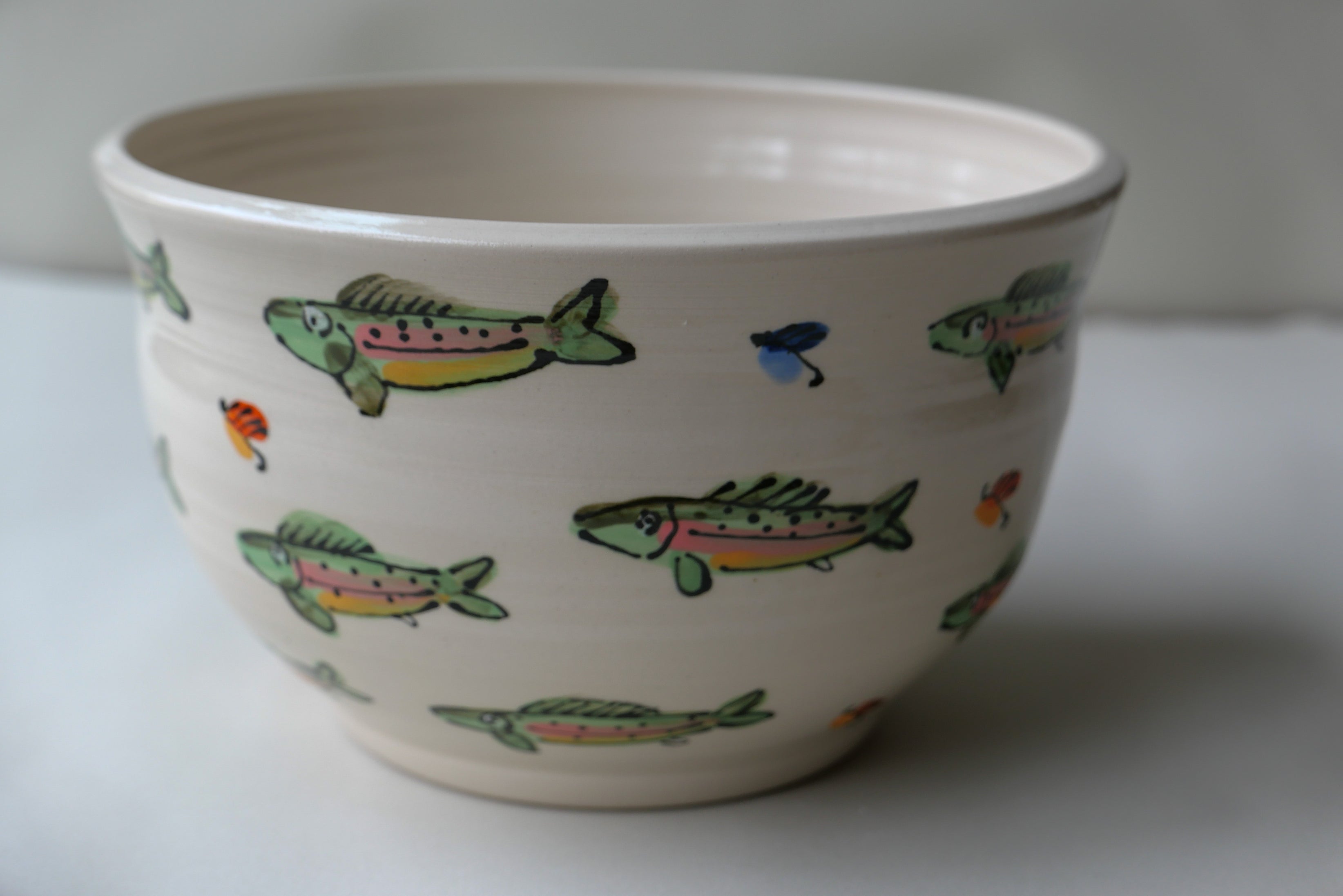 gone fishing bowl