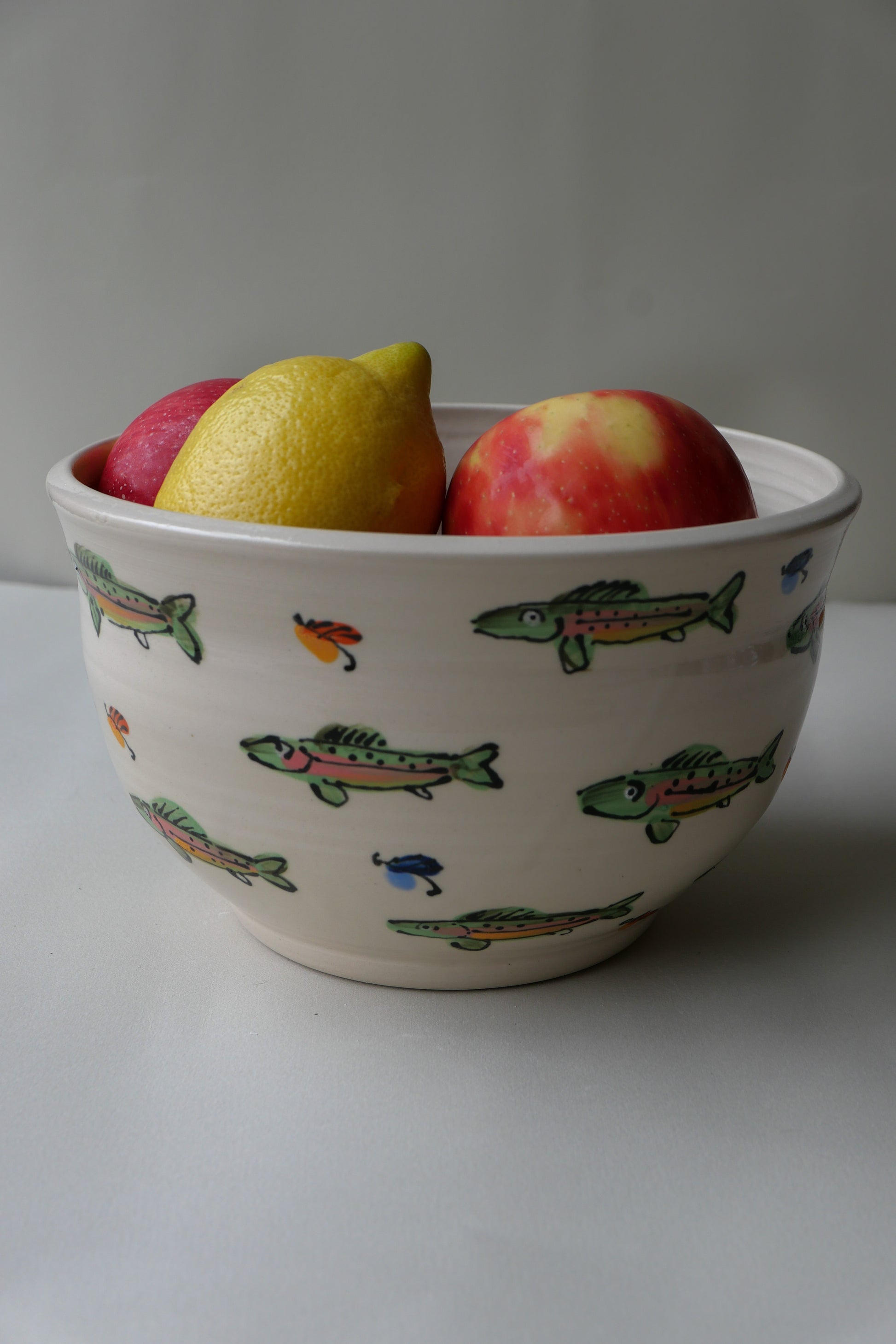 gone fishing bowl