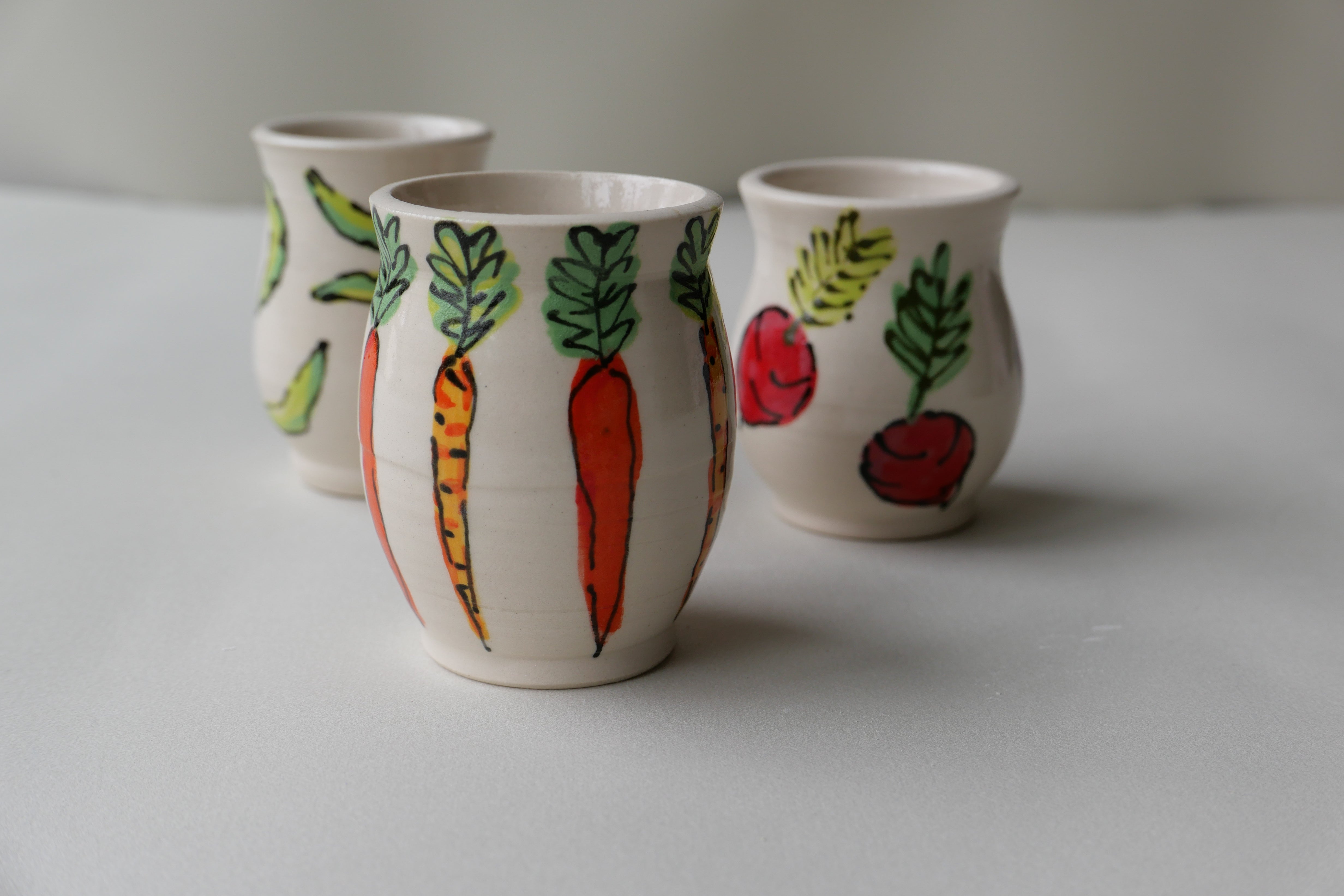bud vase trio
