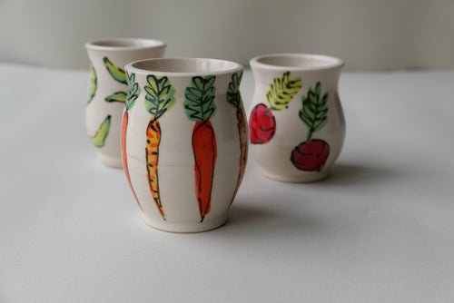 bud vase trio