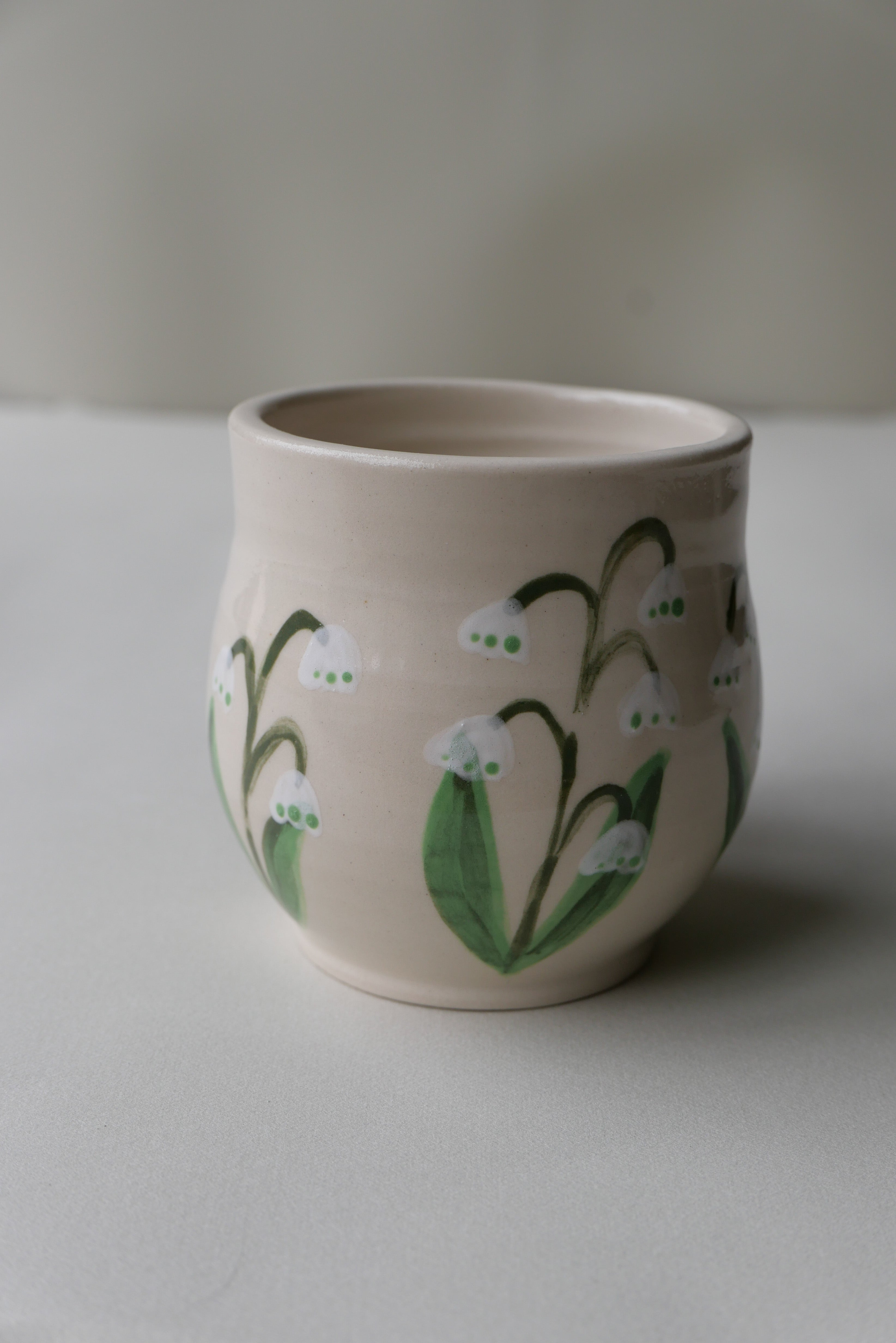 lily of the valley teacup