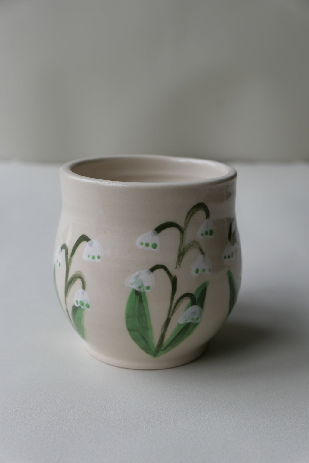 lily of the valley teacup