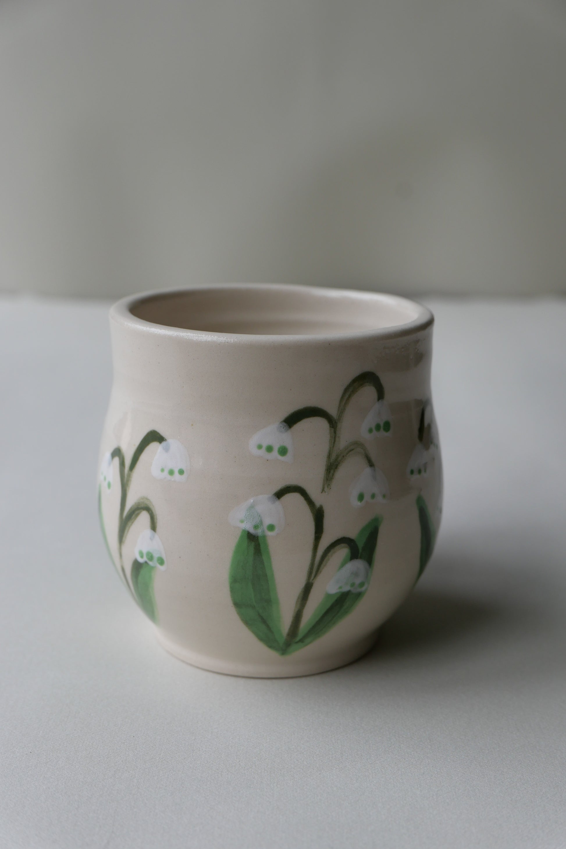lily of the valley teacup