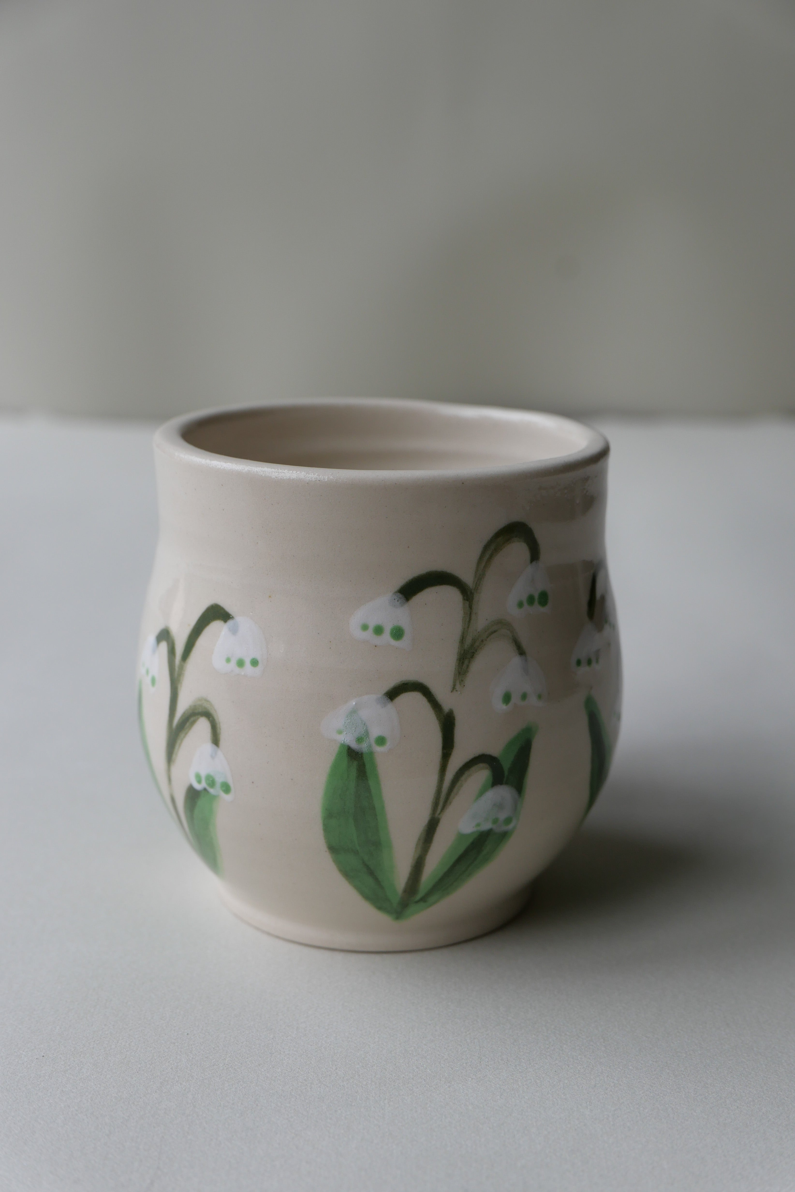 lily of the valley teacup