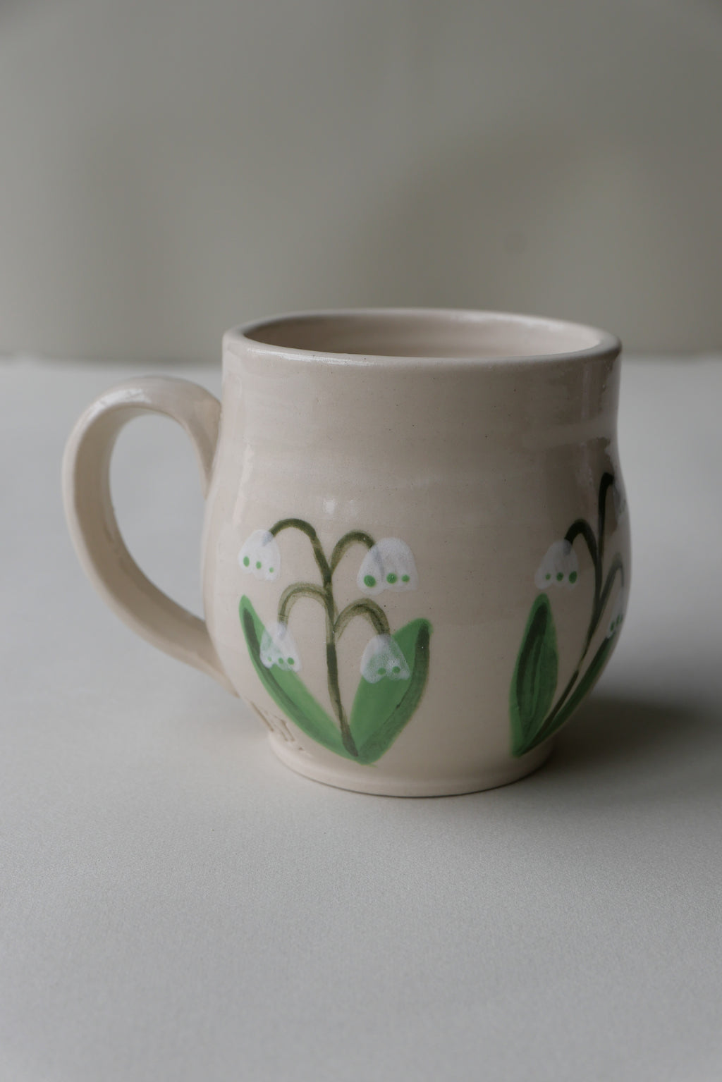 lily of the valley teacup