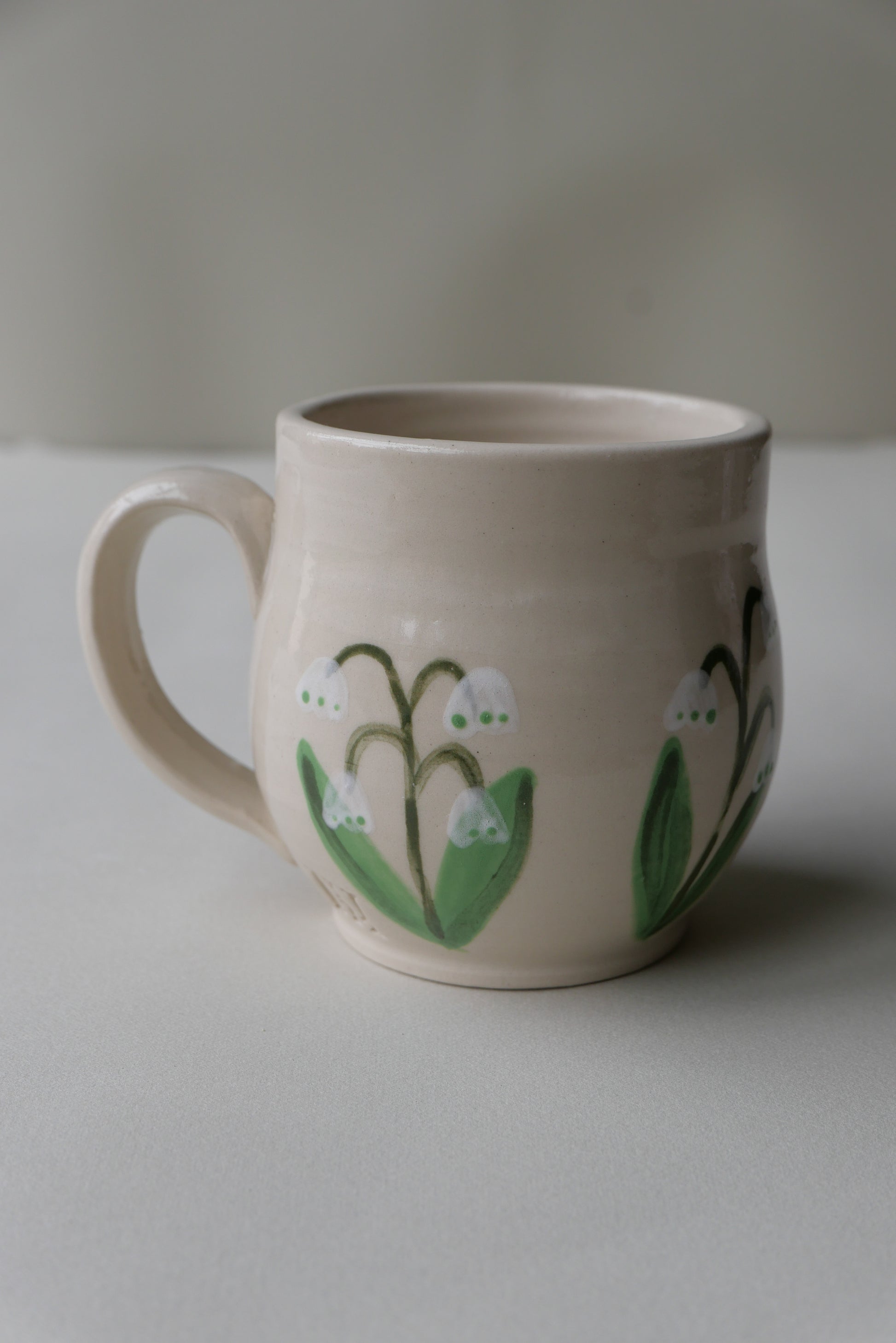 lily of the valley teacup
