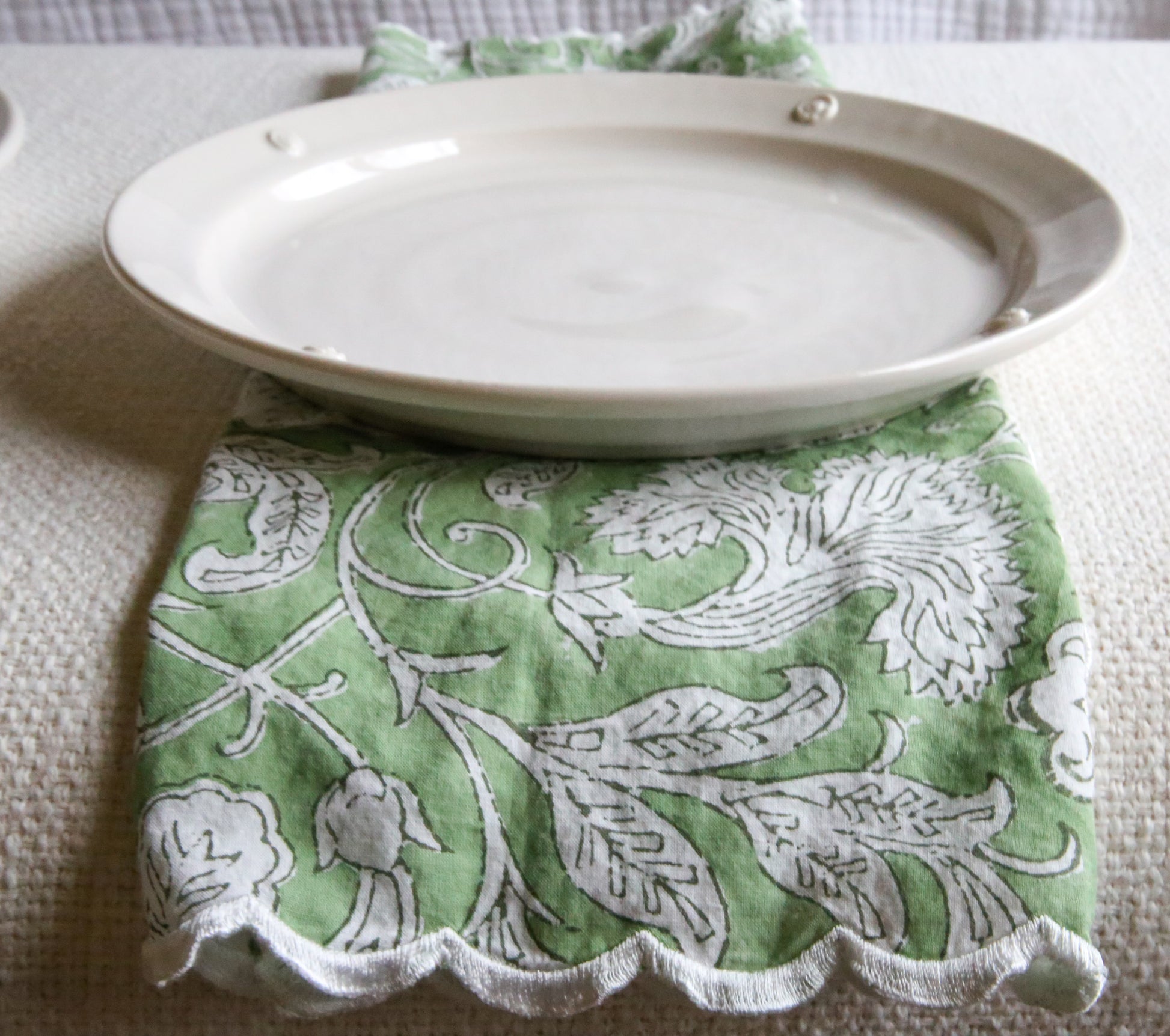 Small plate