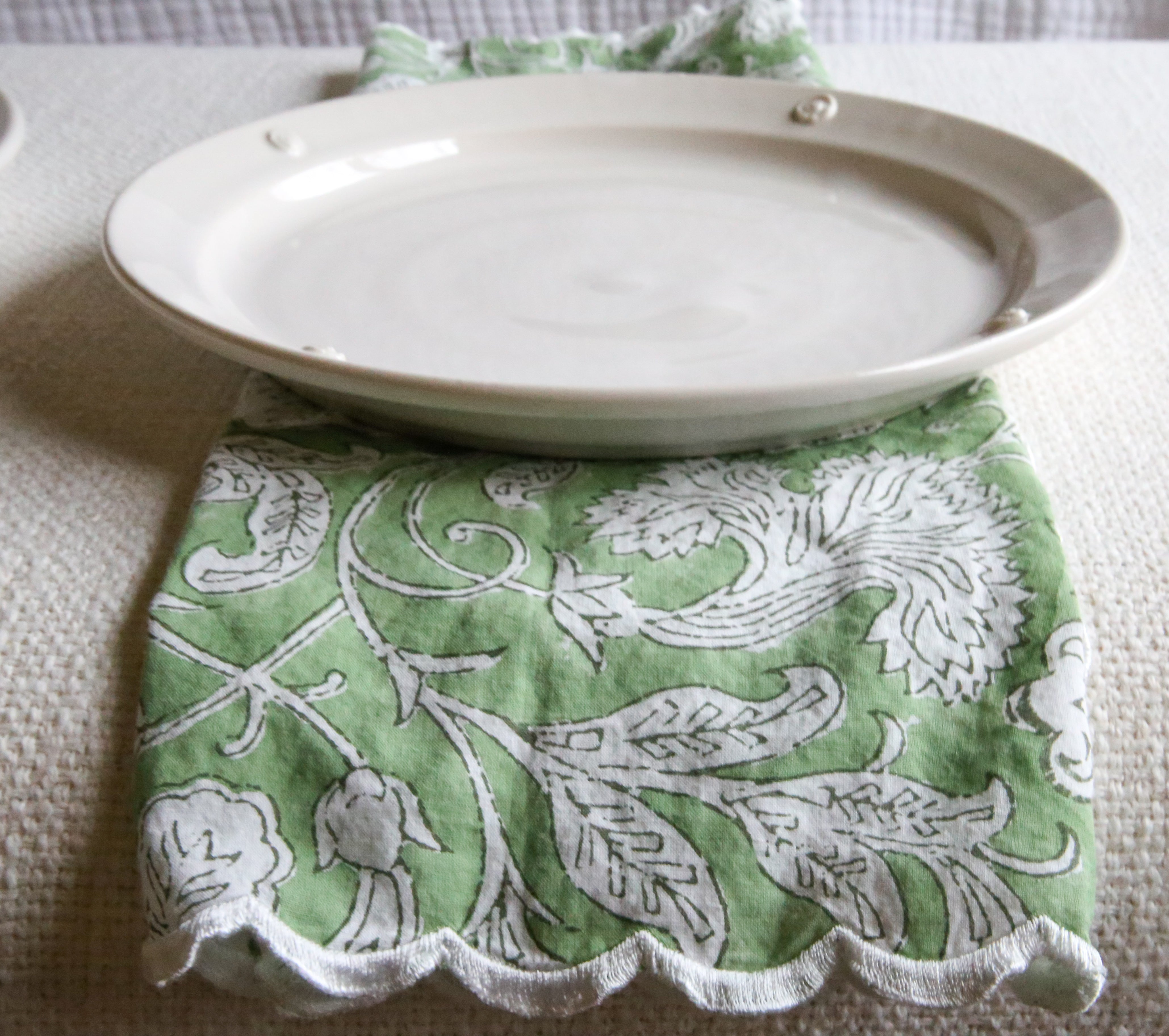 Small plate